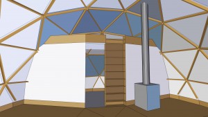 Glamping Dome08